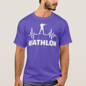Biathlon frequency (2)  T-Shirt