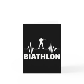Biathlon Frequency  Card