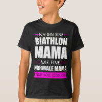 Biathlon Mama Skiing Shooting Range Biathlete Gift