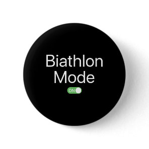 Biathlon Mode On Sports Athlete Smartphone Design  Button