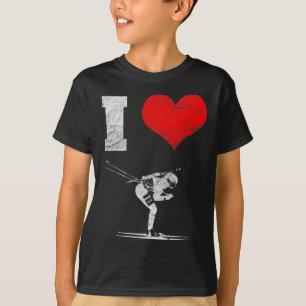 Biathlon Shooting Stand Winter Sports Target Biath T-Shirt