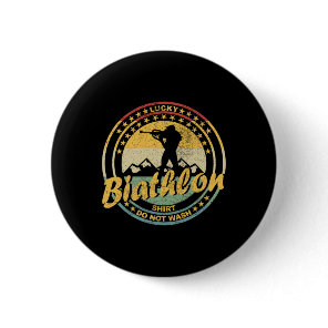 Biathlon Ski Biathlet Winter Sports Cross-country  Button