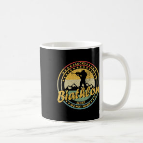 Biathlon Ski Biathlet Winter Sports Cross-country  Coffee Mug