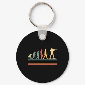 Biathlon Ski Biathlet Winter Sports Cross-country  Keychain