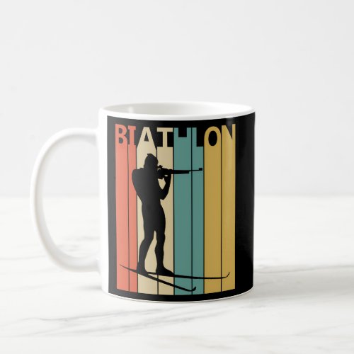 Biathlon Spor Biathlon Coffee Mug