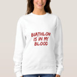 Biathlon Sweatshirt Biathlon Sweatshirt