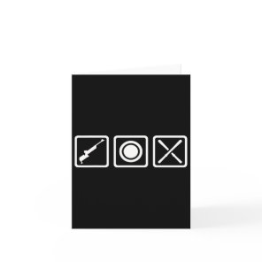 Biathlon Symbols  Card