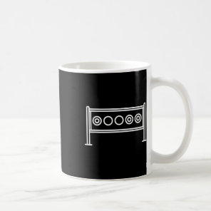 Biathlon Target Skiing Competition Biathlete Shoot Coffee Mug