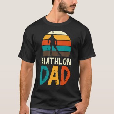 Biathlon Winter Ski Skiing Fun  6 T-Shirt
