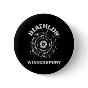 Biathlon Winter Sports Target  Button