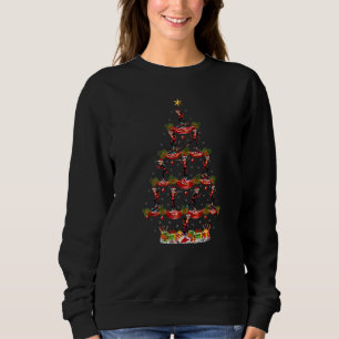 Biathlon  Xmas Holiday Biathlon Player Christmas T Sweatshirt