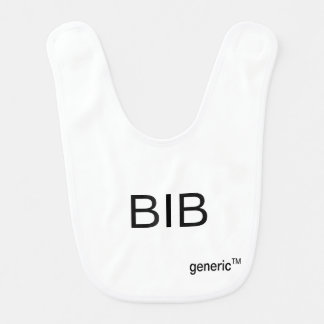 BIB baby bib by genericTM
