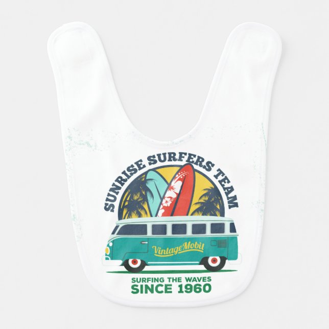 Bib Baby Surfing (Front)