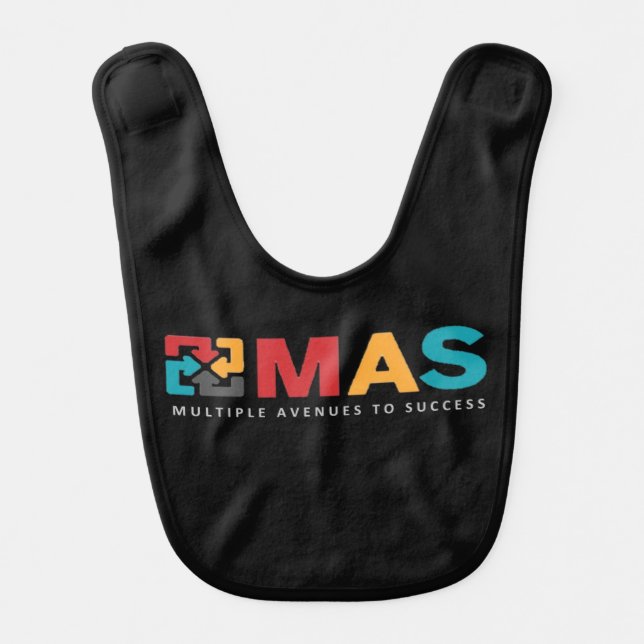 Bib (black) (Front)