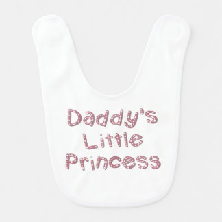 Bib- Daddy’s Little Princess Baby Bib