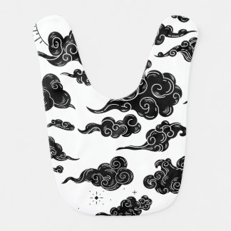 Bib for kids feeding supply