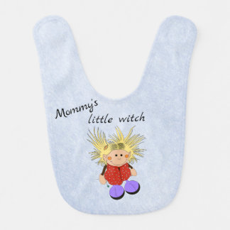 Bib "little witch" babylätzchen