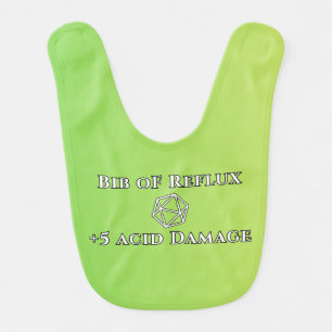Bib of Reflux (Green)