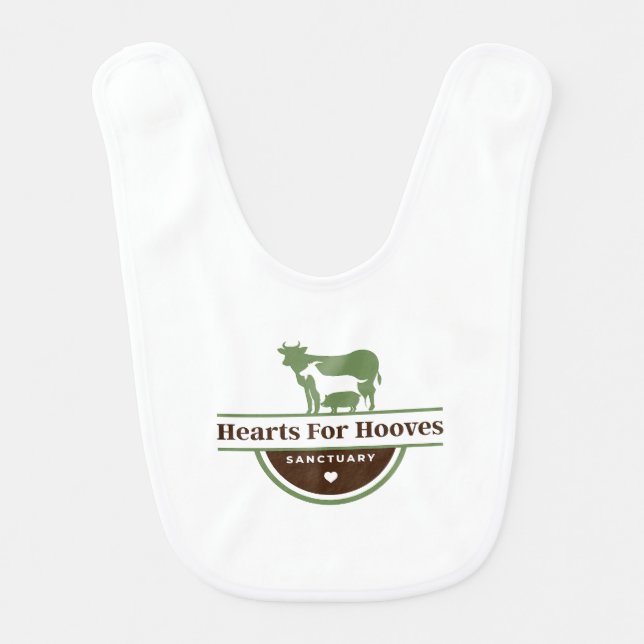 Bib supporting animals (Front)