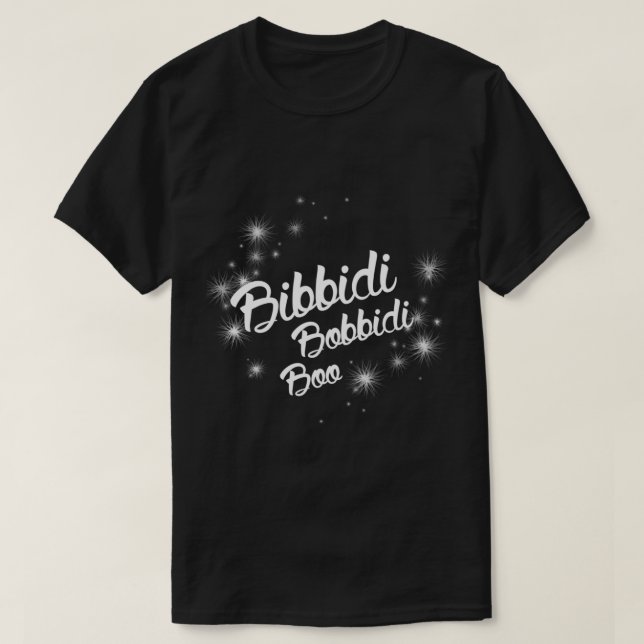 Bibbidi Bobbidi Boo 2 Classic T-Shirt (Design Front)