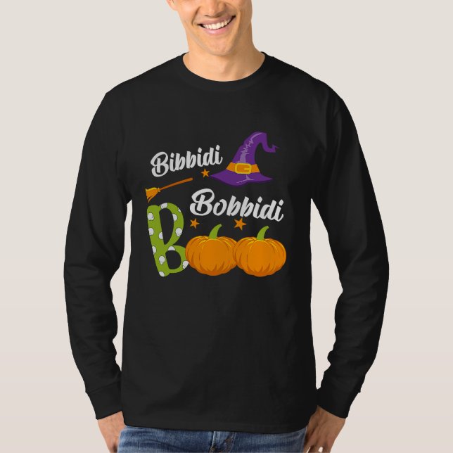 Bibbidi Bobbidi Boo Hat, Pumpkin T-Shirt (Front)