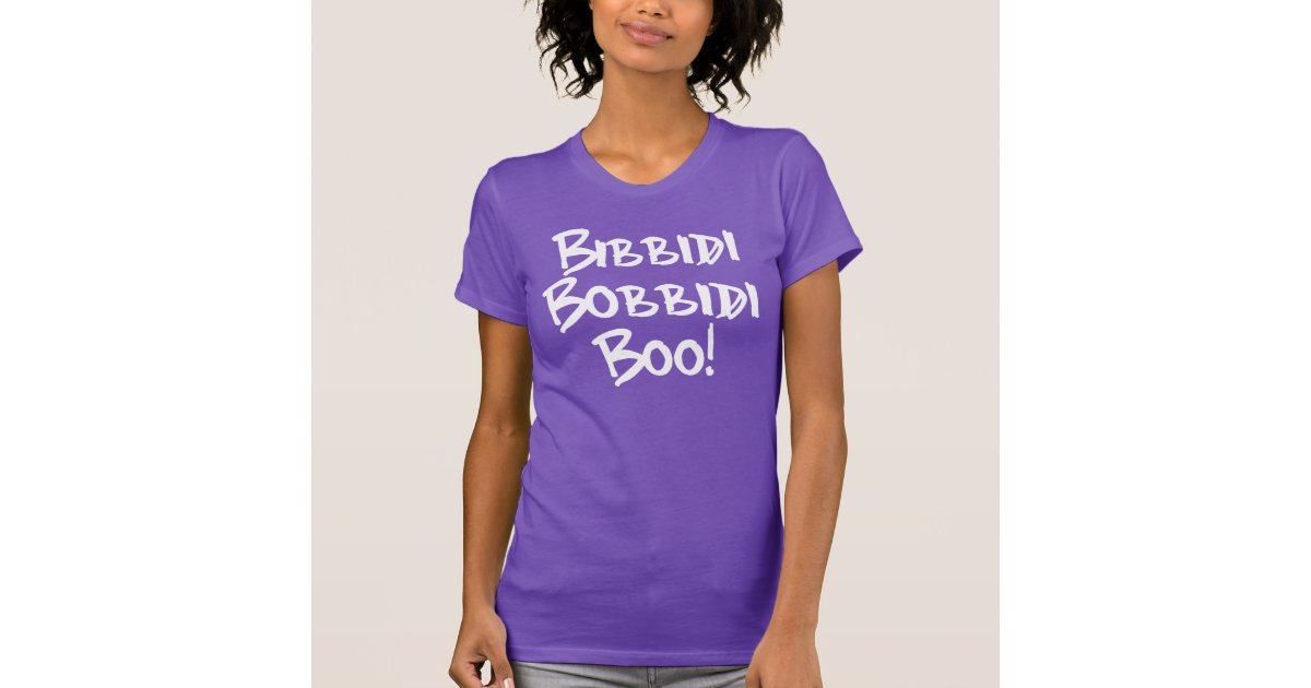 bibbidi bobbidi boutique t shirt