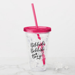 personalised plastic tumbler with straw - Custom Promotional Gift Shop