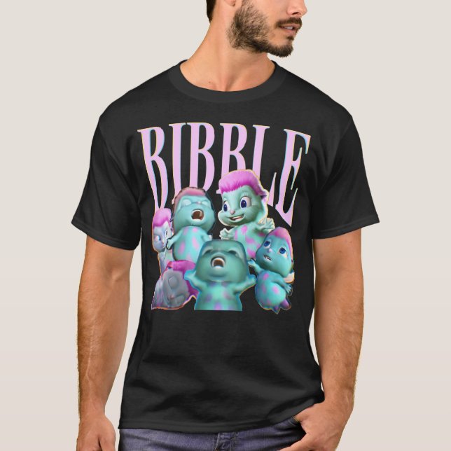 Bibble - Collage T-Shirt (Front)