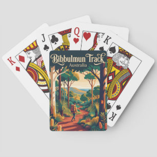 Bibbulmun Track Australia Poker Cards