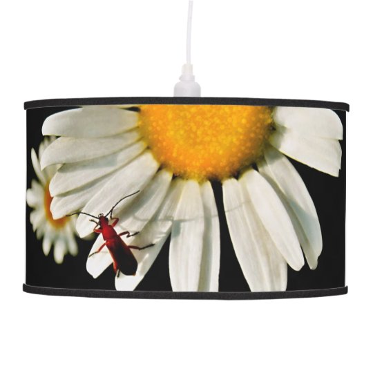 Bibitte On Marguerite Bug & Daisy Glosses Ceiling Lamp