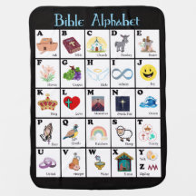 Bible Alphabet Blanket