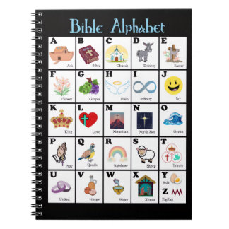 Bible Alphabet Blanket Notebook