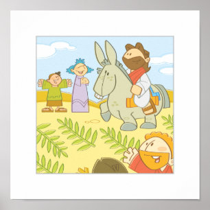 Bible Art 12 x 12" Poster