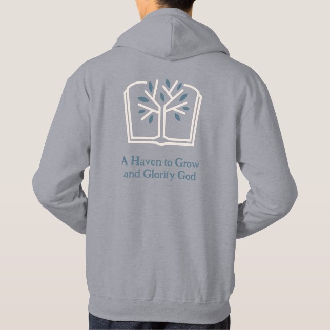 Bible Baptist Hoodie (Back)