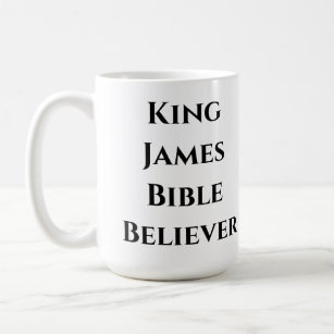Bible Believer Psalms Scripture Verse  Coffee Mug