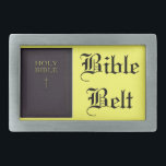 Bible belt belt buckle<br><div class="desc">Belt buckle for Bible Study or Sunday School.</div>