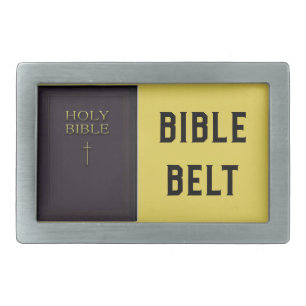 Bible Belt Buckle