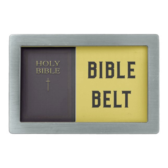 Bible Belt Buckle (Front)