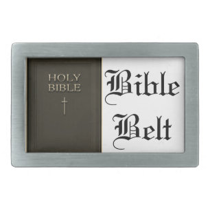 Bible Belt Buckle