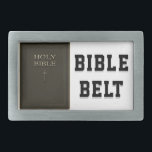 Bible Belt Christian belt buckle<br><div class="desc">Belt buckle for Bible Study Group or Sunday School.</div>