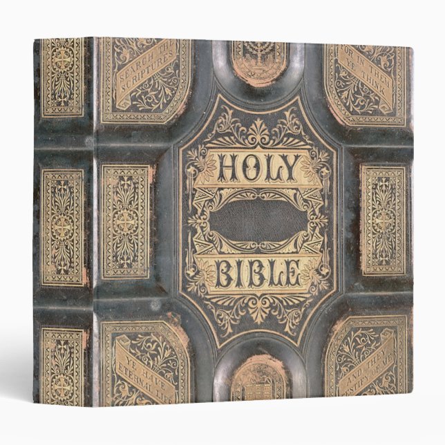 Bible Binder (Front/Spine)