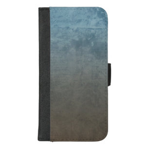 Bible-blue-brown-scrapbook iPhone 8/7 Plus Wallet Case