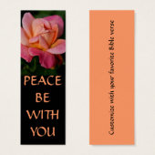 Bible Book Marker Card (Front & Back)