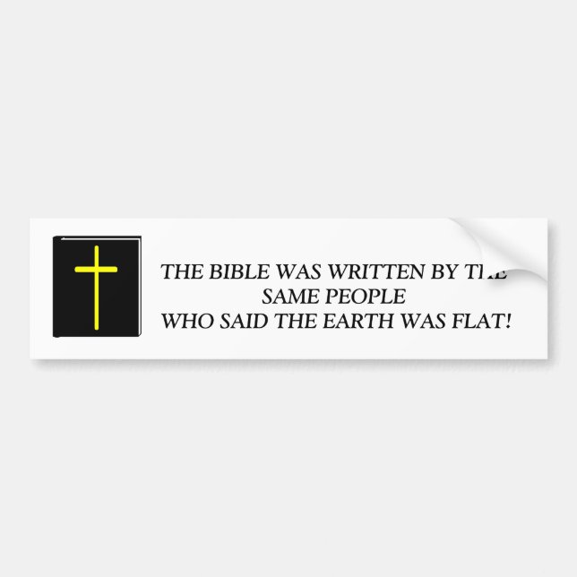 BIBLE BUMPER STICKER (Front)