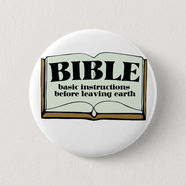 BIBLE BUTTON (Front)