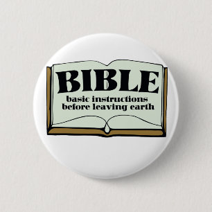 BIBLE BUTTON