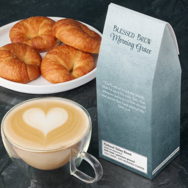 Bible Christian Customized Custom Scripture Roasted Coffee (Breakfast)