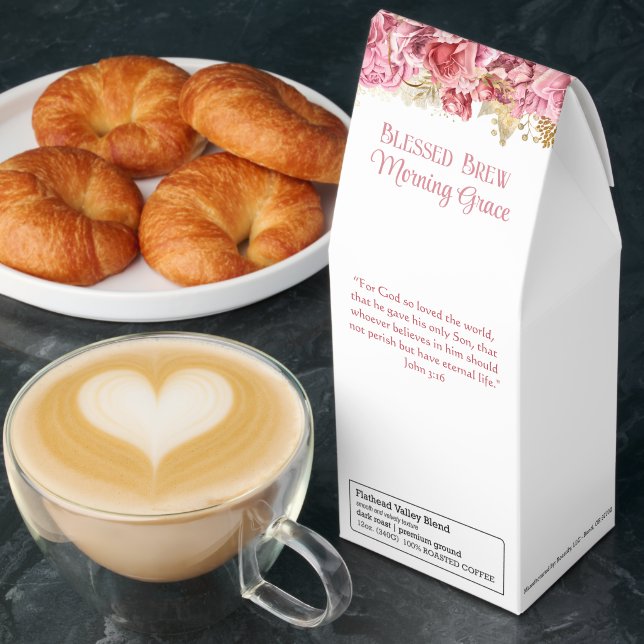 Bible Christian Customized Custom Scripture Roasted Coffee (Breakfast)