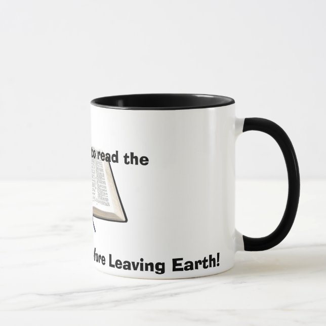 Bible Coffee Mug (Right)