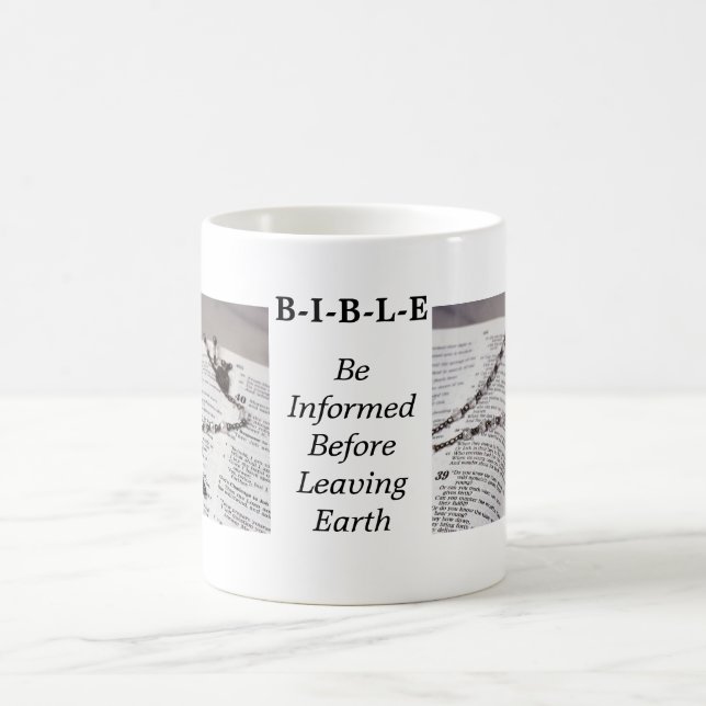 BIBLE COLOR MORPH MUG  (Center)